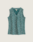 Achilla Vest in Folky Marigolds Dark Wreckage