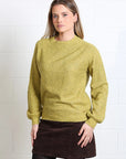 Florence Jumper in Green