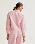 Cotton Pink Jacket