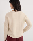 Coweth Cardigan in Limestone