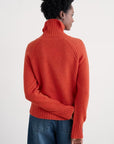 Basset Cove Merino Wool Jumper in Bucket