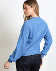 Florence Jumper in Blue