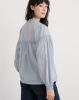 Gwel Top in Blue Fog