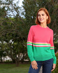 Suzy Jumper in Green