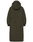 Enovi Coat in Rosin Green