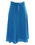 Ariel A - Line Skirt in Cobalt