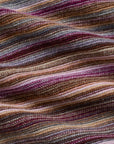 Fruity Jumper II in Ripple Marks Cocoa Multi