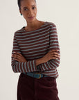 Sailor Shirt in Breton Lichen Seabed