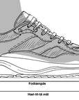 NEW Ronja Sneaker in Dark Olive/ Orchid