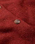 Dawson Pick Cardigan in Red Sail