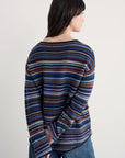 Fruity Jumper in Ripple Marks Jetty Multi