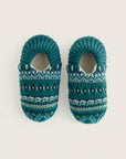 Women's Cabin Slippers in Larkspur Loch Multi