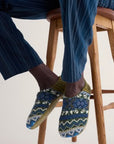 Men's Cabin Slippers in Twigs Artichoke