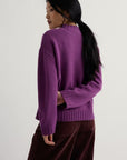 Bedruthan Jumper Made With Lambswool
