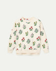 Gardener Print Sweatshirt
