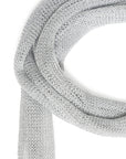 Balou Scarf in Silver Mesh