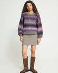 Dasunte Knit in Pink Mix