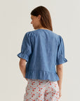 Chambray Cotton Shirt