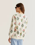 Gardener Print Sweatshirt