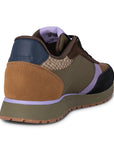 NEW Ronja Sneaker in Dark Olive/ Orchid