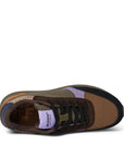 NEW Ronja Sneaker in Dark Olive/ Orchid