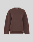 Marletta Sweatshirt in Hot Fudge