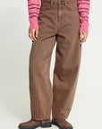Blich Barrel Jeans in Denim Brown Wash