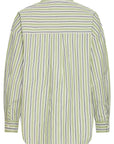 Luca Shirt in Green Stripe