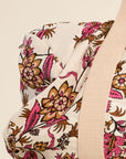 Tote Bag in Floral Print