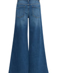 Twiggy Wide Jeans in Medium Blue