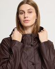 Tazo Raincoat in Mole