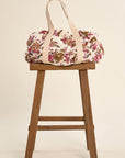 Tote Bag in Floral Print