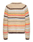 Abena Striped Cardigan