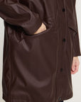 Tazo Raincoat in Mole