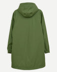 Vand Waterproof Coat in Bronze Green