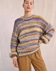 Tie Dye Knit Sweater
