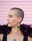 Ana Matronic Gold Sparkle/ Frosted Pink/ Green Marble