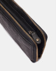 Leather wallet BIBA Boston in Black