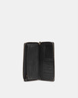 Leather wallet BIBA Boston in Black