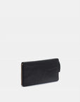 Leather wallet BIBA Boston in Black