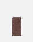 Leather wallet BIBA Boston in Dark Brown