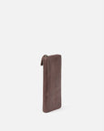 Leather wallet BIBA Boston in Dark Brown
