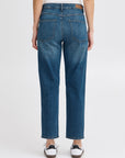 Twiggy Raven Jeans in Medium Blue