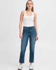 Twiggy Raven Jeans in Medium Blue