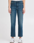 Twiggy Raven Jeans in Medium Blue