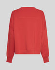 Dalvina Ima Q Sweatshirt in Flame Scarlet