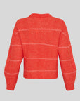 Ethana pullover in Coral