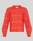 Ethana pullover in Coral