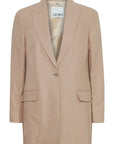 Lino Blazer in Natural