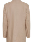 Lino Blazer in Natural